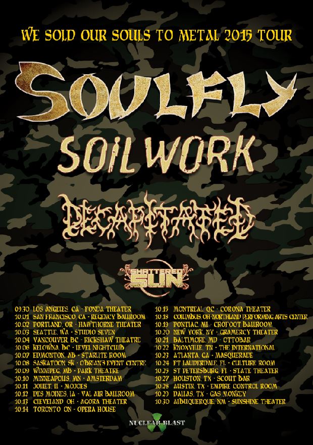 soulflysoilworktour2015