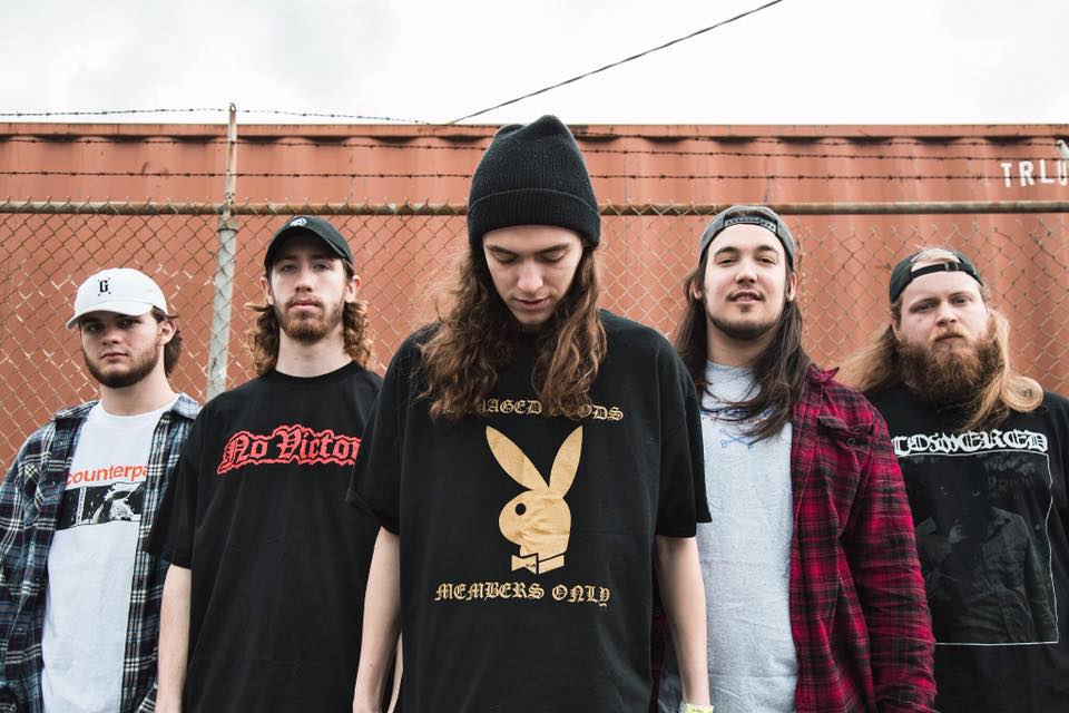 Mistakes like fractures - @Knocked Loose #knockedloose #7string #heavy