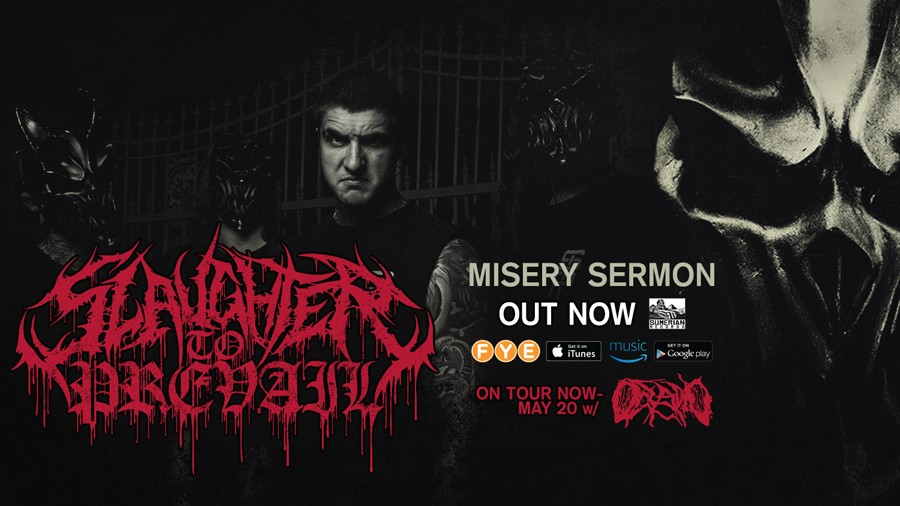 Review SLAUGHTER TO PREVAIL Misery Sermon Official Videos