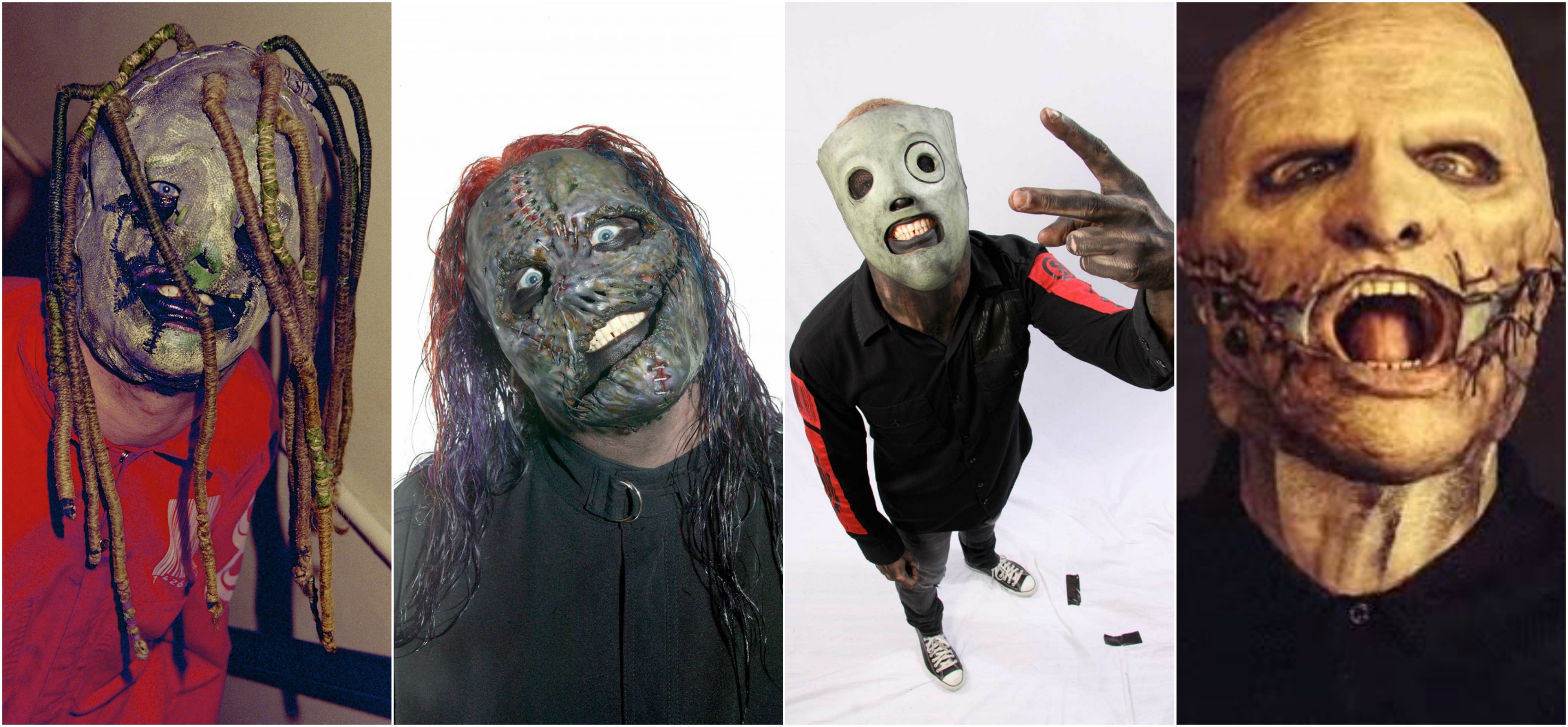 Corey Taylor masks