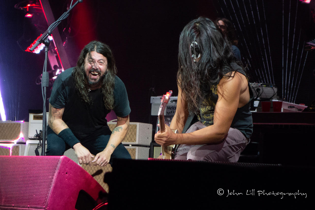 How Yayo Sanchez got to play 'Monkey Wrench' with Foo Fighters in Austin