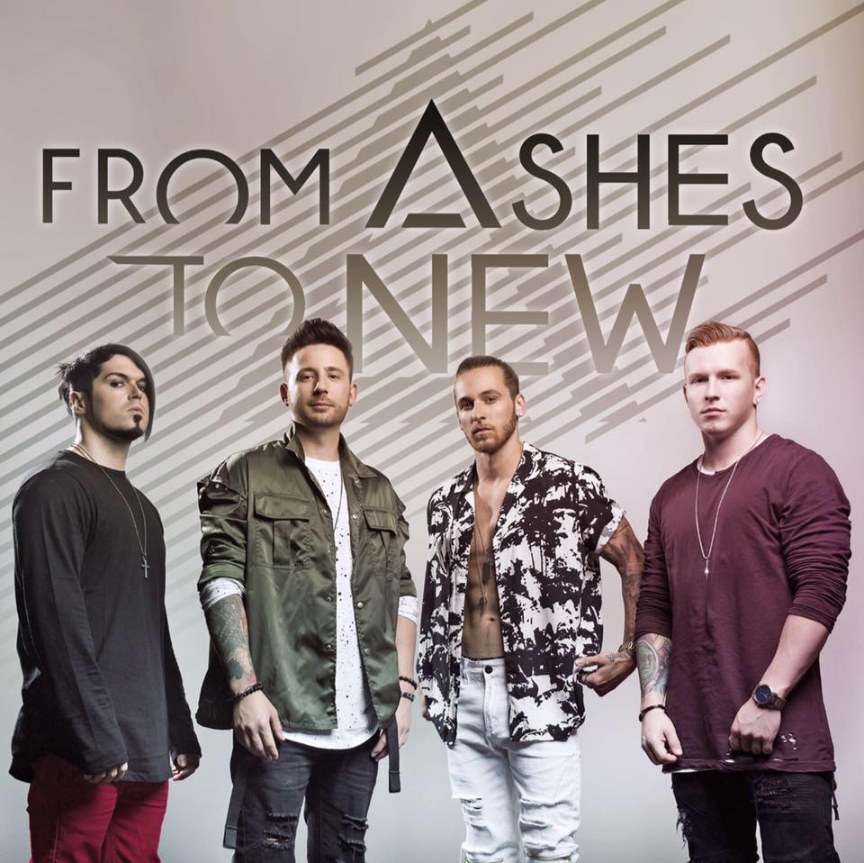 Review FROM ASHES TO NEW ‘The Future’ [Official Videos] Metal Nexus