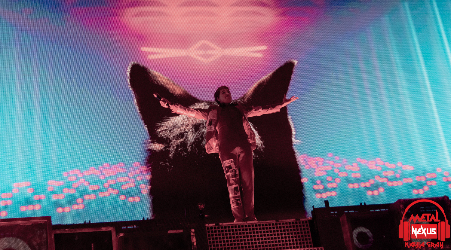 OLivEr SyKeS – Bring Me The Horizon 'The Shadow Moses Headlines Good  Things' – Wall Of Sound