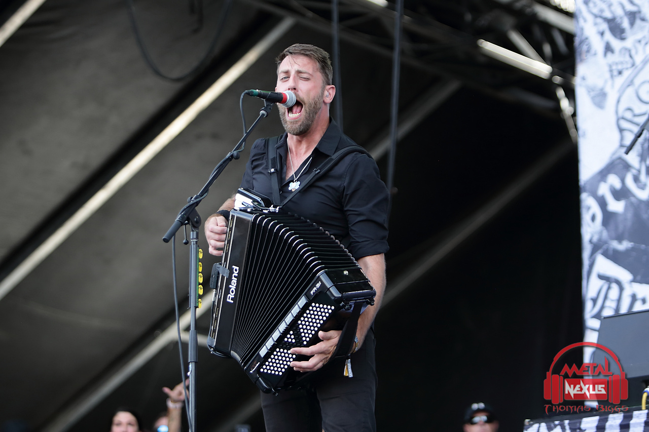 The Dropkick Murphys' Tim Brennan talks music, fans and playing