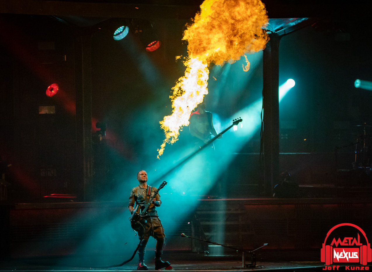 RAMMSTEIN Brings A Night Of Impressive Pyro to Minnesota [Review